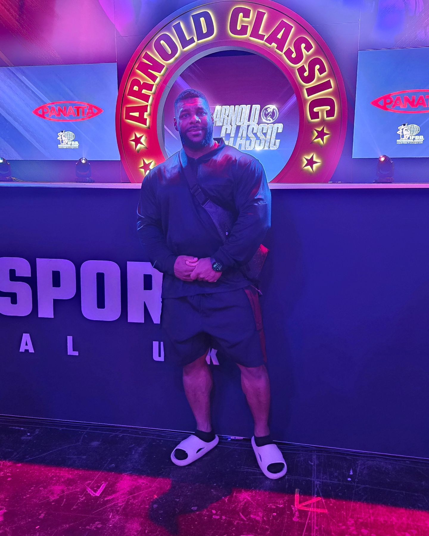 Nathan De Asha Reflects On The 2024 Arnold Classic UK: Insights ...