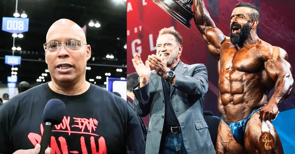 Shawn Ray Discusses 2025 Arnold Classic’s New 500K Open Prize, ‘Olympia