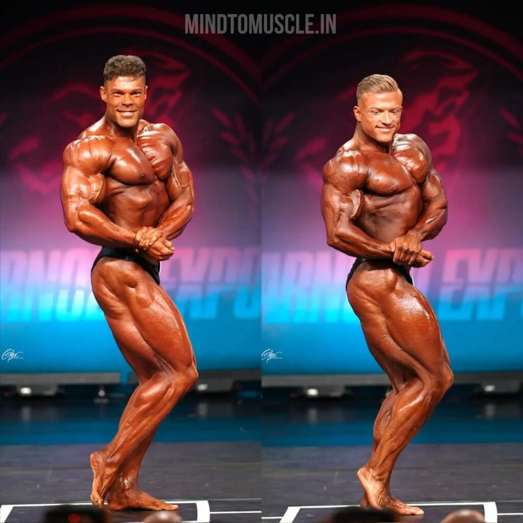 wesley vissers arnold classic 2023
