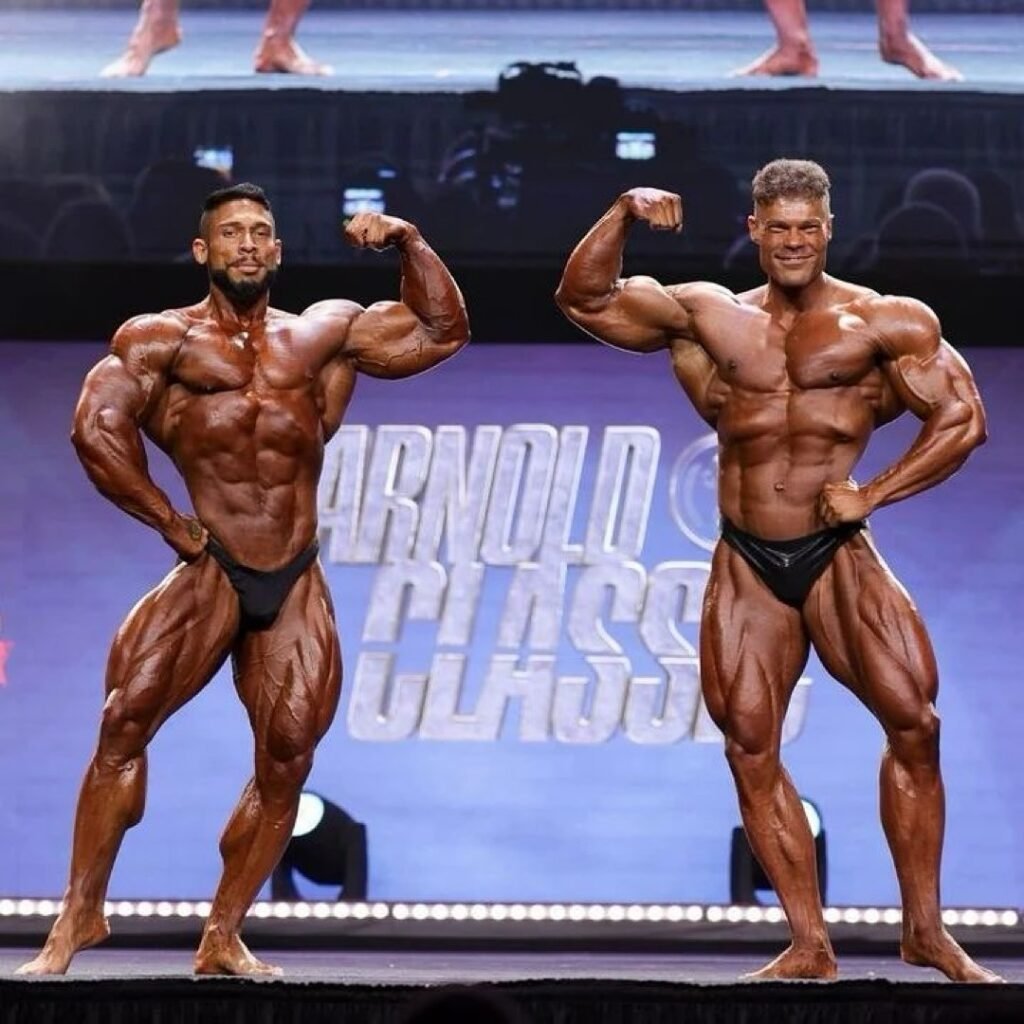 wesley vissers and roman dino height