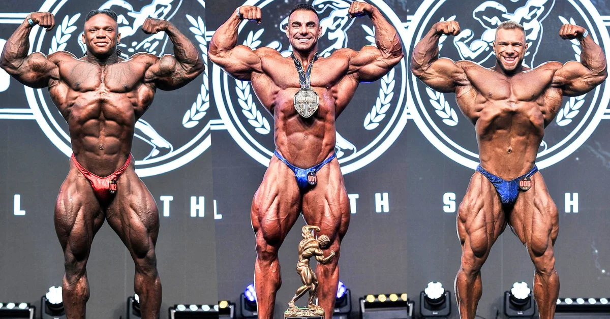 2024 Arnold Classic South America Open-Class Results