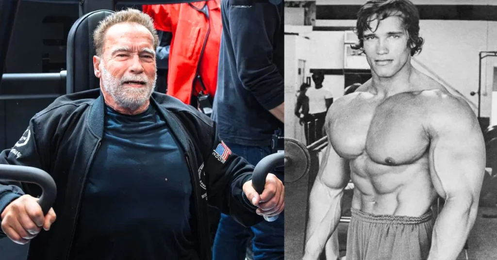 Arnold Schwarzenegger Examines Collagen for Muscle Recovery