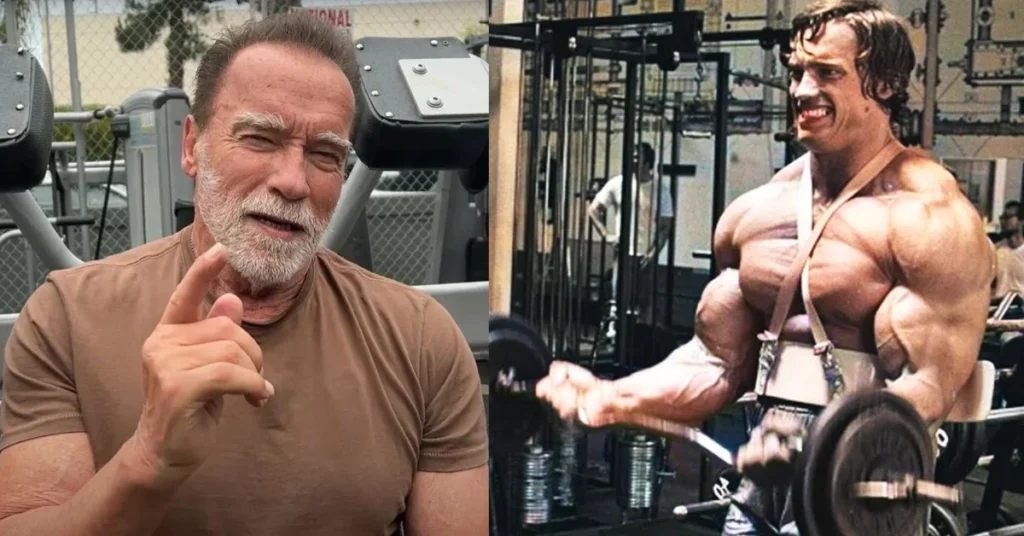 Arnold Schwarzenegger's Fitness Regimen A Blueprint for Longevity