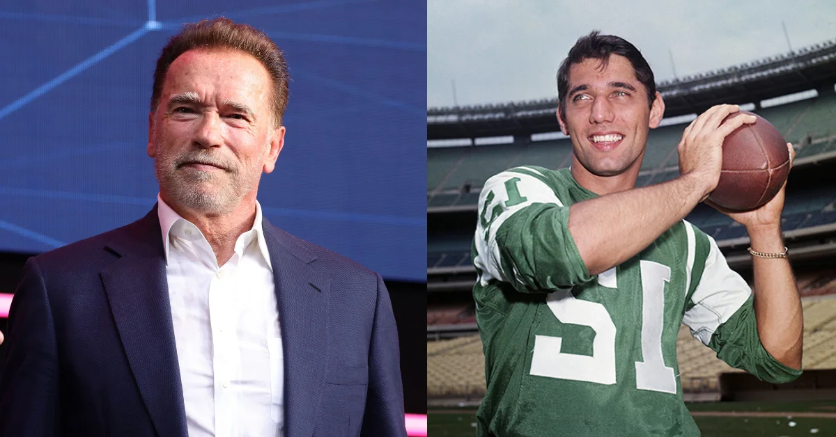 Arnold Schwarzenegger’s Inspirational Journey: How Joe Namath Catalyzed the Growth of Bodybuilding