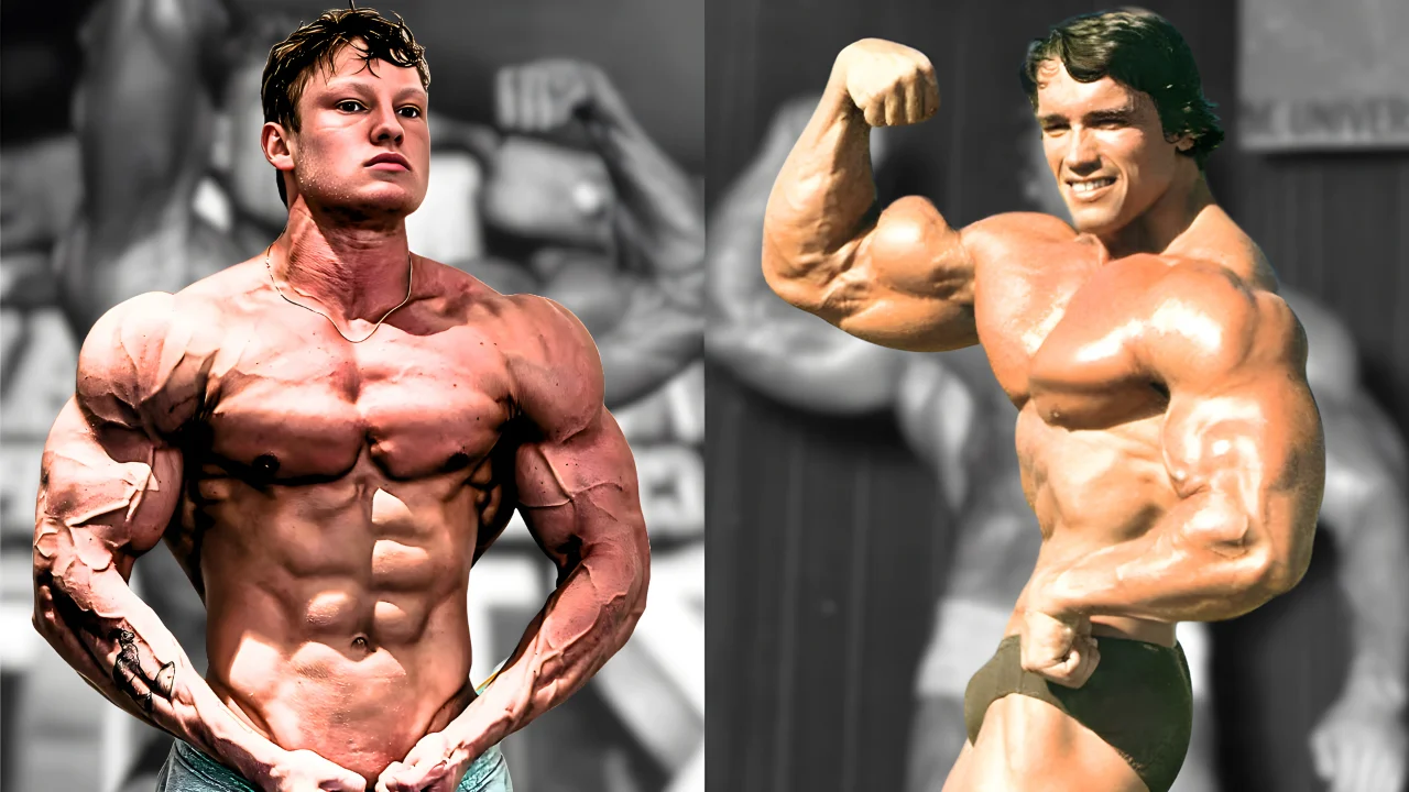 Teenage Bodybuilder Anton Ratushnyi Shatters Arnold Schwarzenegger’s 57-Year-Old Record