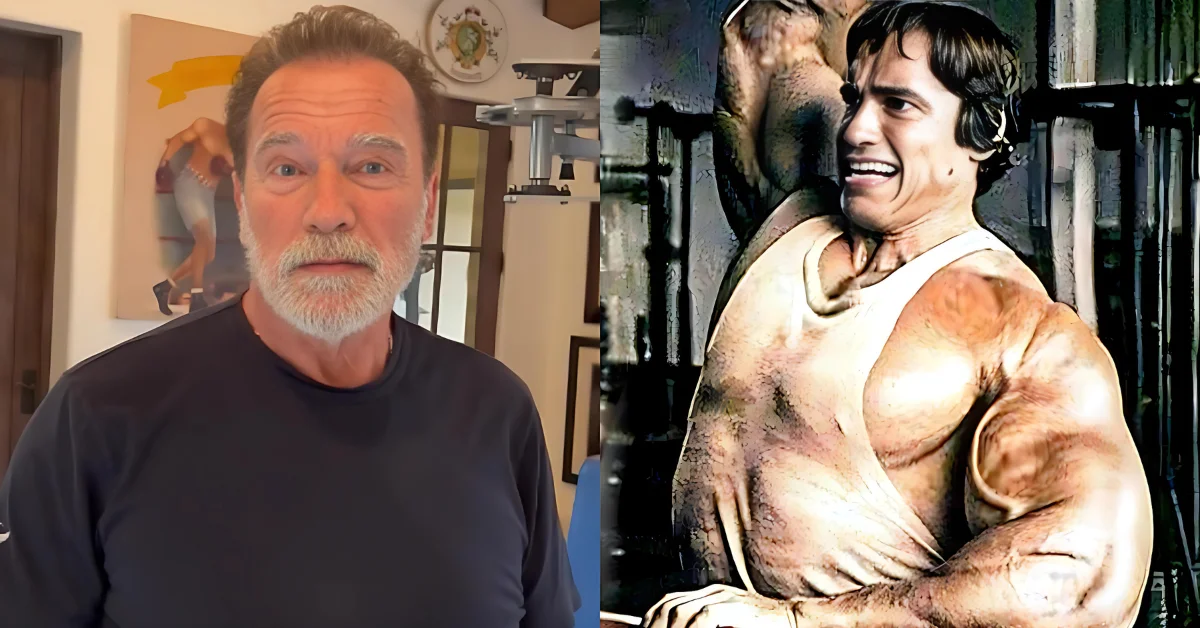 Arnold Schwarzenegger Muscle Building Secrets