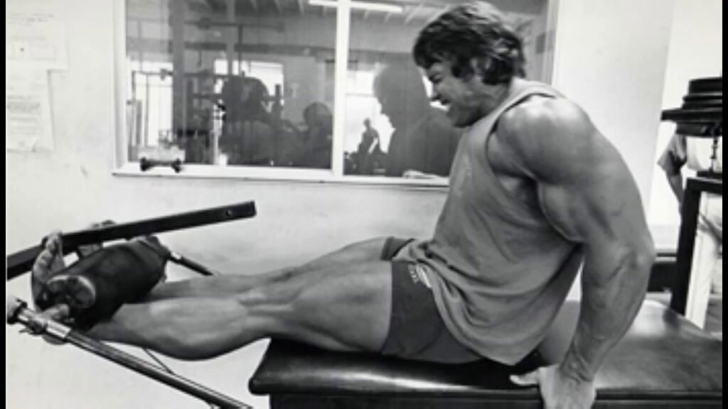 arnold schwarzenegger leg workout exercises