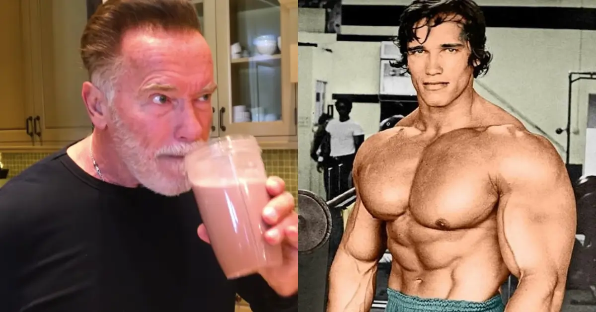 Arnold Schwarzenegger Discusses If Protein Powders Help Maintain Strength, Muscle, and Mobility After 40